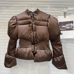 Matakawa Autumn Winter Jackets Woman Solid Thick Warm Korean Fashion Short Parkas Coats Streetwear Vintage Chaqueta Mujer