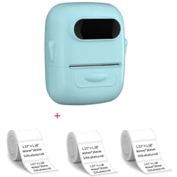 Marklife P50 Thermal Label Printer Mini Bluetooth Self-Adhesive Sticker Printer for School Office Kitchen To Tag Price Machine