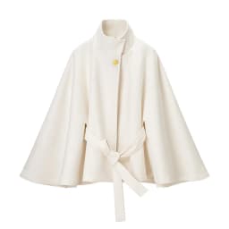 YENKYE Stand Collar Flare Sleeve Elegant Woolen Coat Women Single Button With Belt Autumn Winter Short Outerwear Lady Outfits