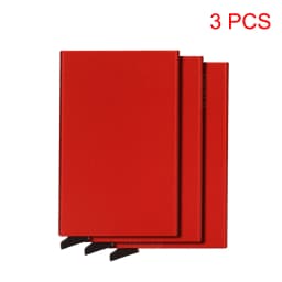 Rfid Smart Wallet Credit Card Holder Metal Thin Slim Men Women Pop Up Minimalist Wallet Small Cardholer Vallet Walets for Men