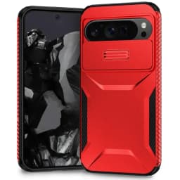 Case For Google Pixel 9 Pro XL Pixel9 Military Grade Antiskid Camera Lens Slide Cover Google Pixel 9 Pro Hard Cases Pixel9 Cover