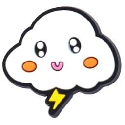 New Arrivals 1Pcs Cute Weather Clouds PVC Shoe Charms for Crocs Accessories Charms Decoration Party Favor Gifts