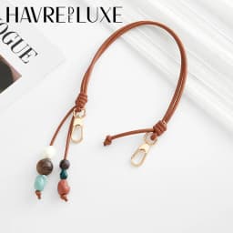 Straw Bag Beaded Shoulder Strap For Longchamp Durable Fashion Gift High-end Good Quality Bag Modification Bag Accessories