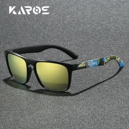 KAROS Polarized Sunglasses For Men/Women Camo Frame UV400 Protection for Driving Fishing Cycling