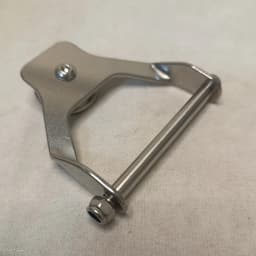 High Quality Stainless Steel Tool Belt Bag - Rotating Hook Modification Accessories for Buckle