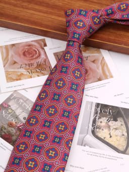8 cm Wide Print Ties For Men Women Plaids Printing Neck Tie For Wedding Business Groom Neckties Fashion Men's Flower Neck Tie