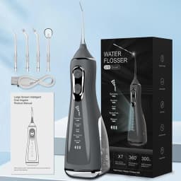 Oral Irrigator Dental Water Flosser For Teeth Portable Mouth Washing Machine Rechargeable Dental Water Jet For Dental Cleaning