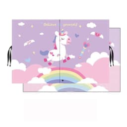 Cute 2 Layers Telescopic Magnetic Car Window Shades Mosquito Net Sun UV Protection Sun Block Mesh Car Curtain For Kids Baby
