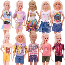 30 Different High Heel Shoes Boots For Babi Doll Clothes Accessories Girl's Toys Birthday Gift