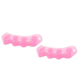 Silicone Hammer Toes Corrector for Women Men Protective Toe Separator Suitable Bunion Yoga Gel Straighteners Overlapping 1 Pair