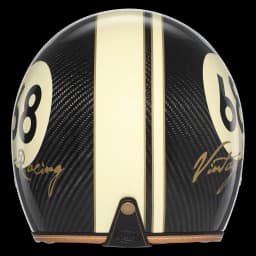 Lightweight Carbon Fiber Open Face Motorcycle Helmets Half Retro 3/4 Helmet for Man and Women DOT Approved CYRIL Casque Moto