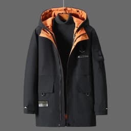 Plus Size 10XL Parkas Winter Fur Collar Jackets Men Jacket Thickened Warm Hooded Coats Male Outerwear Removable Liner Jacket