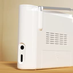 AIBEN C5S Mini Portable Radio Handheld Rechargeable Digital FM USB Charging Port Device Speaker