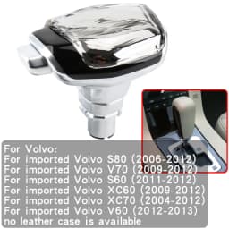 For Volvo S80 V70 S60 V60 XC60 XC70 Car Automatic Gear Shift Head Accessories Gear Shift Knob Gear Stickle Gearbox