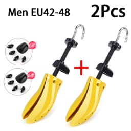 High Heeled Shoes Sneakers Anti-Deformation Internal Support Shoe Lasts Adjustable Length and Width Shoe Stretcher 1Pcs/2Pcs