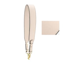 Crossbody Bag Strap Replacement Shoulder Strap Adjustable Faux Leather Purse Strap with Metal Clasps Replacement for Handbags