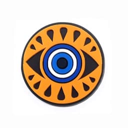 Evil Eye Shoe Charms for Crocs Accessories Kids Clogs Badge Women Party Jeans Pins Gifts Decorations Buckle Shoes Accessories