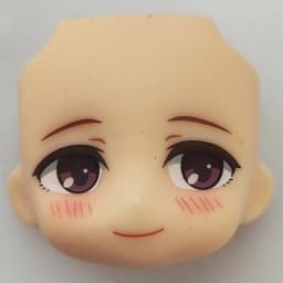 GSC Clay Man Hair white model OB11 doll accessories
