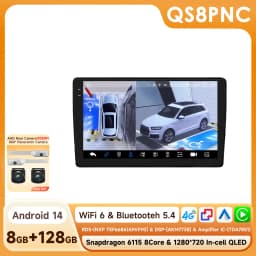 Hizpo For Audi A4 2000-2009 S4 B6 B7 RS4 Seat Exeo Car Radio Multimedia Video Player GPS Navigation Android No 2din 2 Din DVD