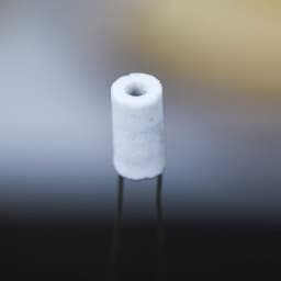 10/20pcs DIY Rebuild Ceramic Heating Core Coils 1.2ohm 3x6x1.5mm Heater Coils 8-13w DIY Heating Wire Tool
