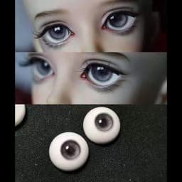 New Resin Eyes Doll Eyeball For 1/6 1/8 1/3 BJD Doll OB11 DIY Handmade Eyeball 10mm/12mm/14mm/16mm Doll Accessories Eyeball Gift