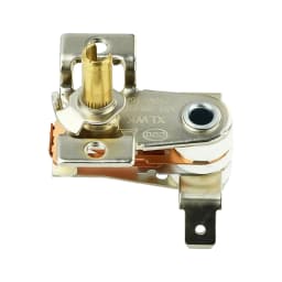 16A Thermostat Temperature Switch Temperature Controller Electric Oven Thermostat Hole Oven Repair Parts Normally Closed