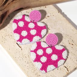 AENSOA Bohemian Starfish Lobster Conch Seed Bead Drop Earrings for Women Handmade Ocean Animal Earrings Summer Beach Jewelry