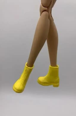 New styles shoes toy flat foot boots high heels accessories for your 1:6 BB dolls BBA2008