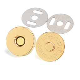 10Pcs/Pack 14-18MM Magnetic Snap Fasteners Clasps Buttons Handbag Purse Wallet Craft Bags Parts Accessories