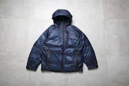 Aurora Winter down Jacket Men's Outdoor Waterproof Lightweight High Looseness Hooded Duck Feather Warm Thickened Zipper Closure