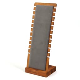 1Pc Solid Wood Jewelry Display Stand Necklace Showcase Holder Pendant Long Chain Handing Organizer Holder For Necklaces