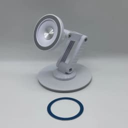 Magnetic Tenting Bracket for Split Keyboard Detachable 360 Degree Height Adjustable for Phone Tablets PC Game Accessories