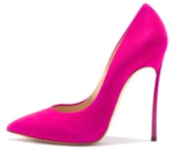 Women Pointed Toe Blade Pumps Metal High Heels Burgundy Blue Suede Stiletto Court Heeled 10cm Pumps Slip-on Office Lady Shoes