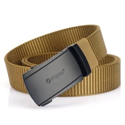 TUSHI New Tactical Belt Metal Automatic Buckle Quick Release Belt Alloy Casual Tooling Training Belt Men's Trousers Outdoor Belt