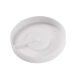 for Creative Light Epoxy Resin Mold Round Rectangle Lamp Holder Silicone Molds for Resin Casting for Crystal Resin Home R3MC