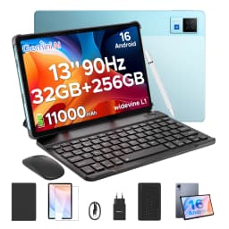 DOOGEE U13 2 in 1 Tablet PC Android 16 13 inch 32GB(6+26) 256GB Gemini AI 11000mAh Battery Widevine L1 Support Tablet PC New