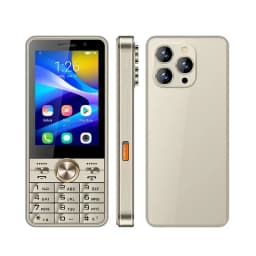 UNIWA HOPE XS17 4G Touch Screen Keypad Phone 3.5 Inch Android 8.1 Dual SIM Card 2GB RAM+16GB ROM 2500mAh Cellphone Whatsapp GPS