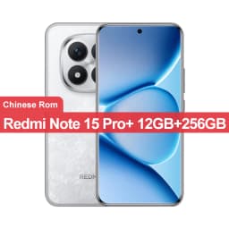 China Version Xiaomi Redmi Note 15 Pro+ 256GB/512GB Snapdragon 7s Gen 4 6.83" 1.5K Display 50MP+32MP Camera 90W 7000mAh Battery