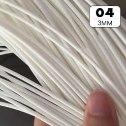 500g PE Round Synthetic Rattan Weaving Material Plastic Knit for Furniture Repair Chair Table Basket