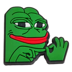 Funny Frog Shoe Charms for Crocs Accessories Men Clogs Pins Women Badge Boy Girl Jeans Kids Decorations Buckle Shoes Accessories