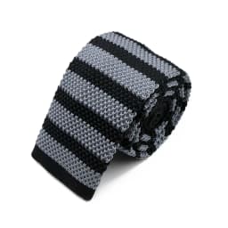 New 5.5cm Knitted Tie for Men and Women in Red Green Grey Striped Colorful Pattern Slim Fit Narrow Winter Tie Accessories Gift