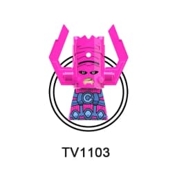 Blind Box Mini Building Blocks G0147 Figures Big Goblin Spiderman Iron Man Venom Captain Hawk Deadpool Armor Christmas Gift Toys
