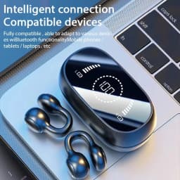 Lenovo High Quality Bone Conduction Wireless Earphones Bluetooth Noise Reduction Sports Earphones Suitable for Xiaomi Iphone