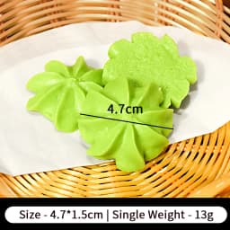 Simulation Cookies for Children, Simulation Accessories, Photography, Fake Biscuits, Early Education, DIY, 3 Pcs/Lot