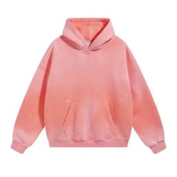 IEFB Spring New Trendy Sets Washed Sweatshirt Sweatpants Splash-ink Spray Dye Velvet Hoodies Autumn Male Wear Menwear 9W125