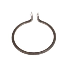 1pc Round Electric Wok Heating Pot Tube With Iron Anti-rust Heater Accessories Pipe 500/800W Circle Accept Dry Burning