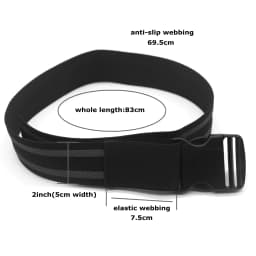 Tactical Thigh Strap Elastic Band Strap for Drop Leg Gun Holster Platform Leg Hanger Hunting Accessories for GL 1911
