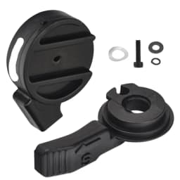 Choke Lever Grip Kit 46092-1123 For KLR 650 1987-2007 For KLR 250 1986-2005 For KL600 1984-1986 Lawn Mower Parts
