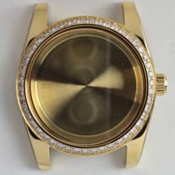 36mm/39mm Rose Gold Case Diamonds Bezel Sapphire Mod Parts NH34 NH35 NH36 NH38 NH39 NH70 NH72 ETA2824 PT5000 Movement