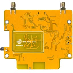 NM-RF-Hat Companion Hat Multi-Band RF For Bruce CYD ESP32-2432S028 CC1101 NRF24 PN532 IR TX/RX 433M OOK Power Mgmt TF Slot